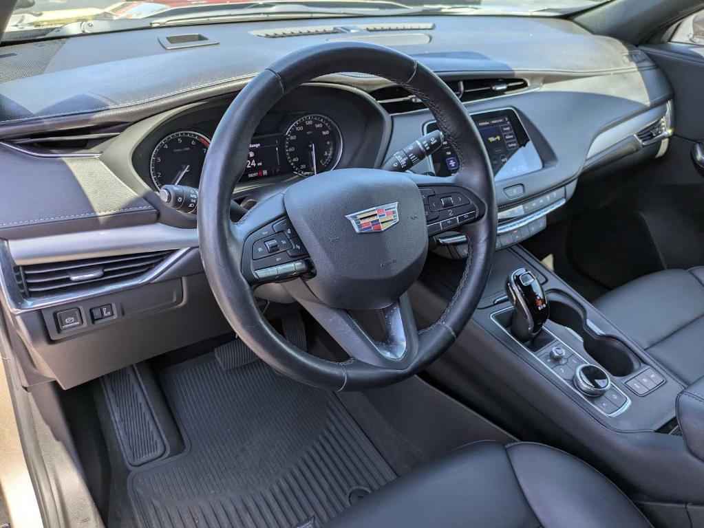 used 2023 Cadillac XT4 car, priced at $28,499