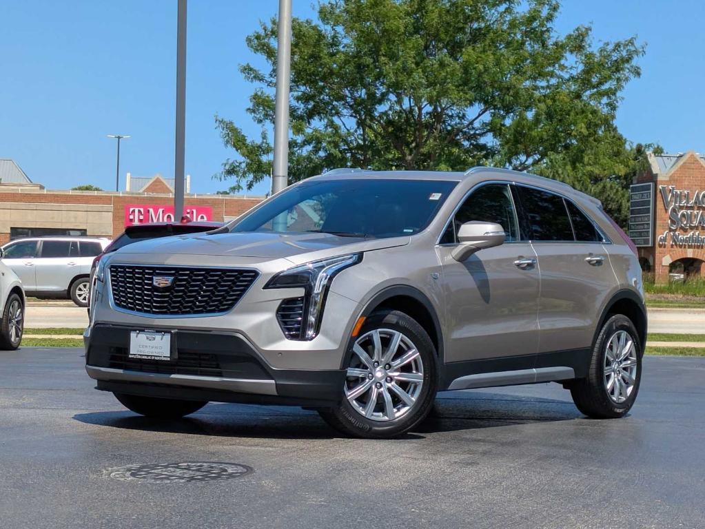 used 2023 Cadillac XT4 car, priced at $28,499