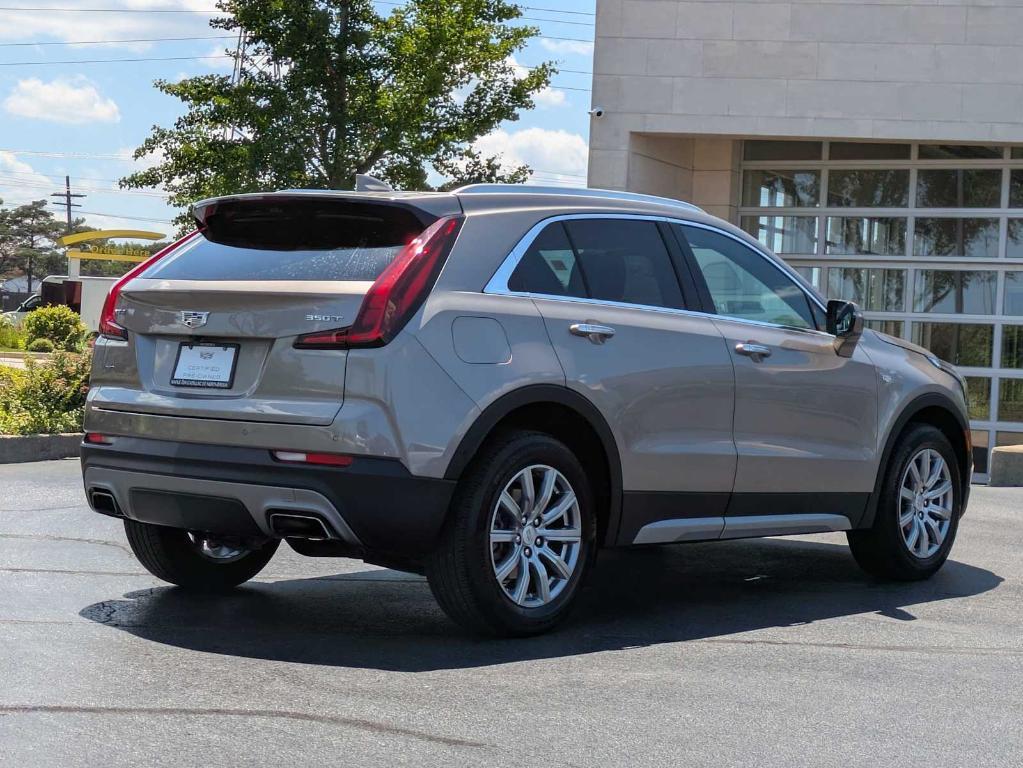 used 2023 Cadillac XT4 car, priced at $28,499