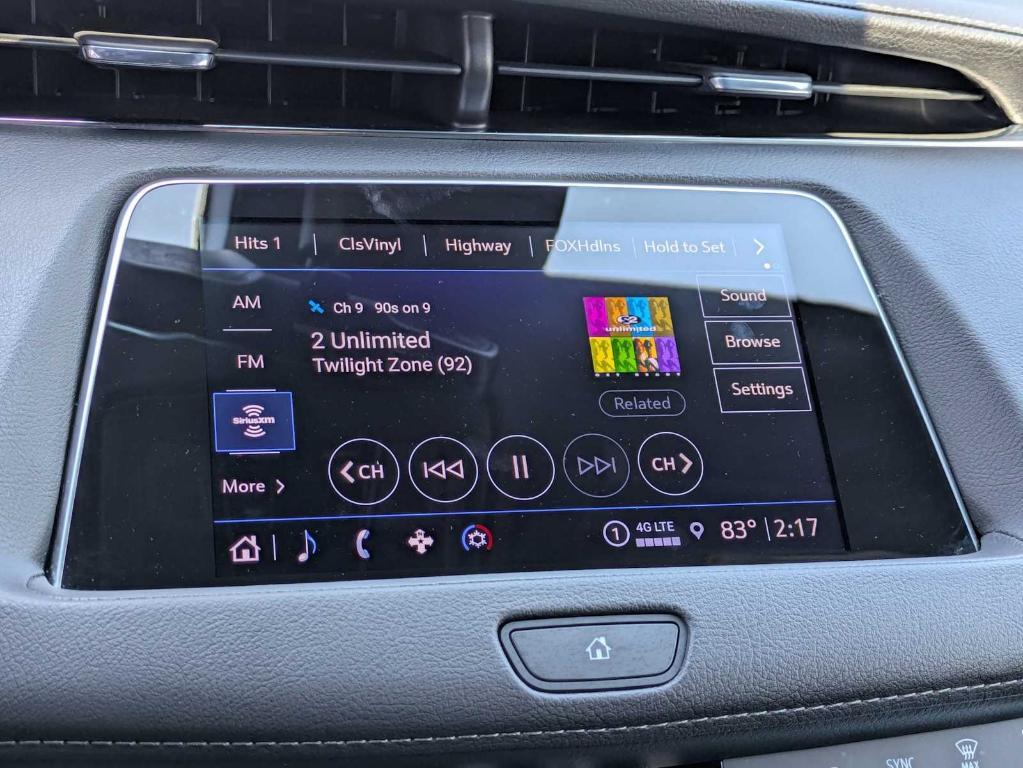 used 2023 Cadillac XT4 car, priced at $28,499