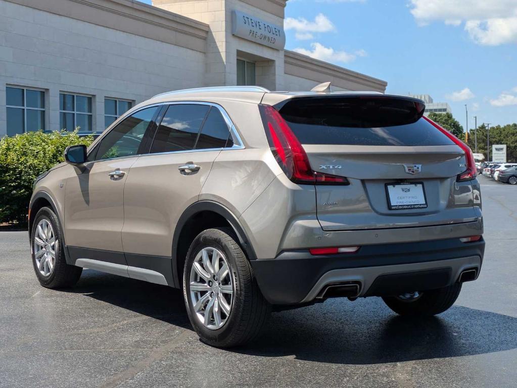 used 2023 Cadillac XT4 car, priced at $28,499