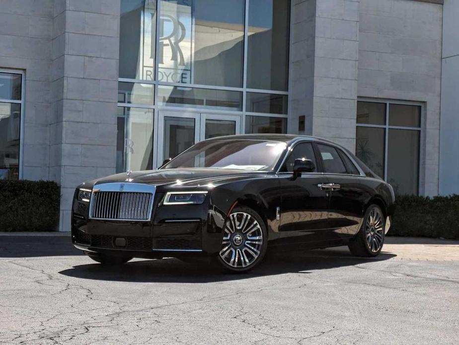 new 2024 Rolls-Royce Ghost car, priced at $405,750