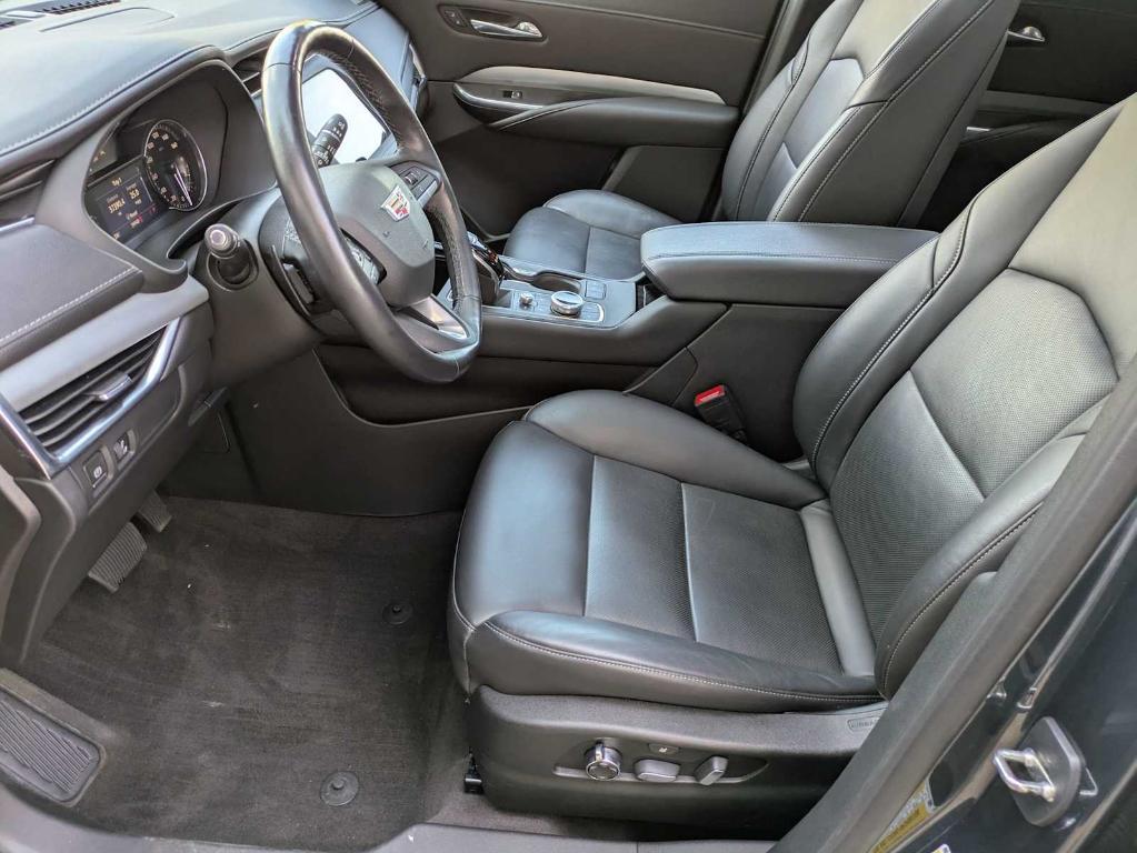 used 2021 Cadillac XT4 car, priced at $27,995