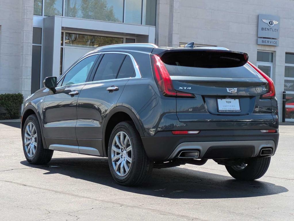 used 2021 Cadillac XT4 car, priced at $27,995