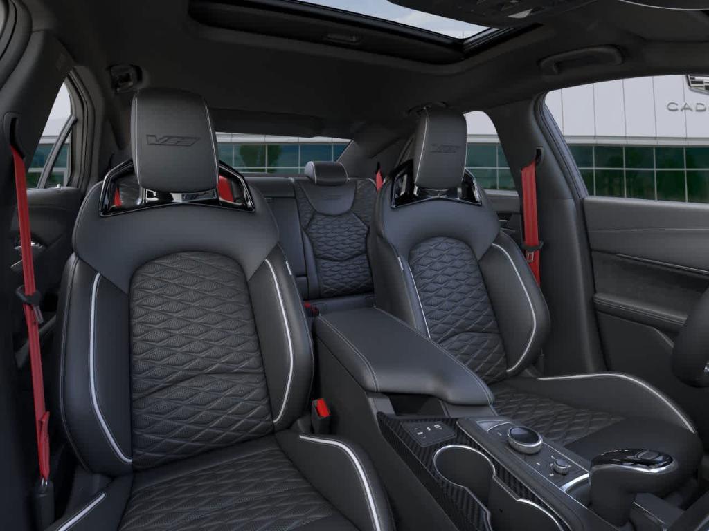 new 2024 Cadillac CT4-V car, priced at $76,210