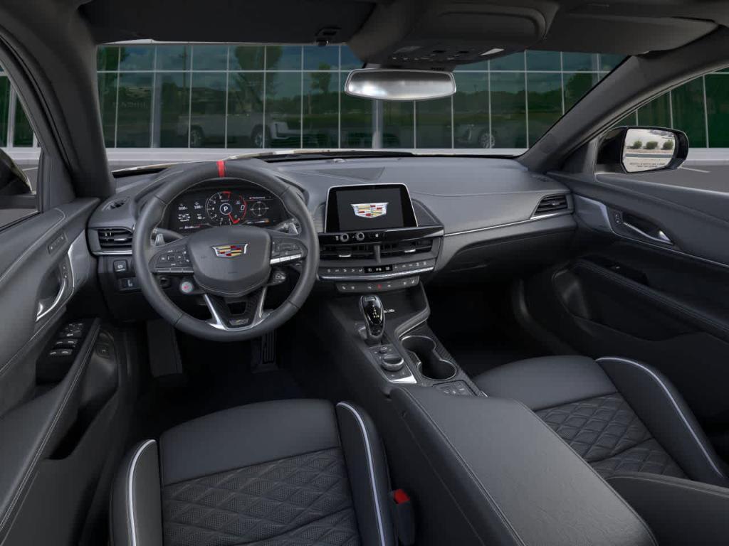 new 2024 Cadillac CT4-V car, priced at $76,210