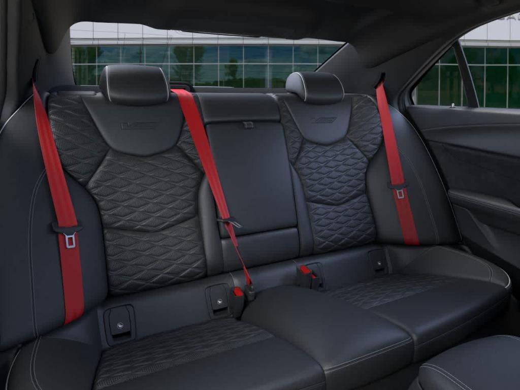 new 2024 Cadillac CT4-V car, priced at $76,210