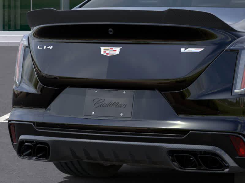 new 2024 Cadillac CT4-V car, priced at $76,210