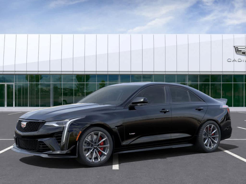new 2024 Cadillac CT4-V car, priced at $76,210