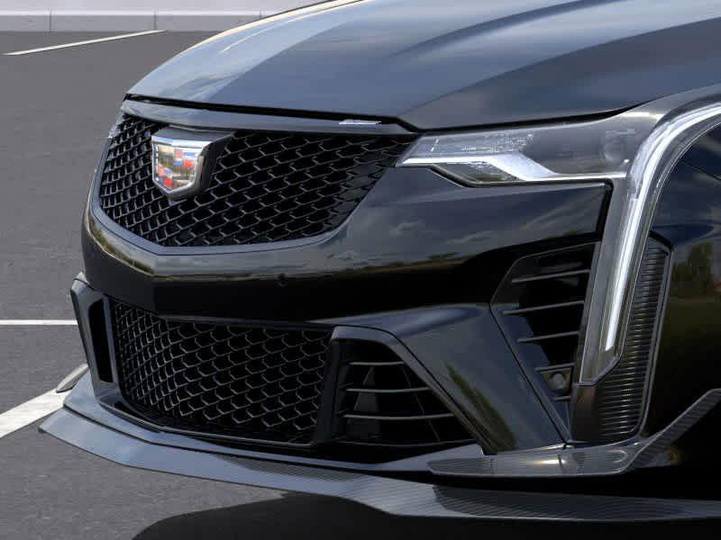 new 2024 Cadillac CT4-V car, priced at $76,210