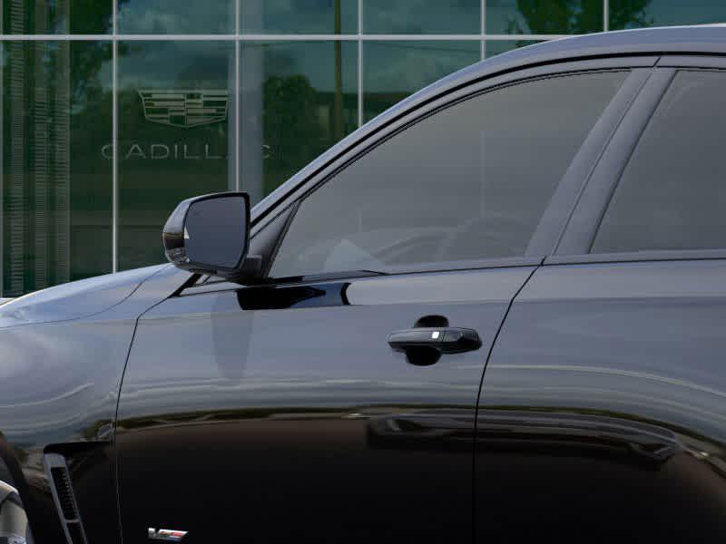 new 2024 Cadillac CT4-V car, priced at $76,210
