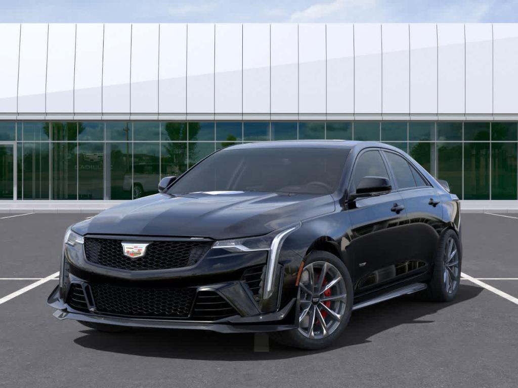 new 2024 Cadillac CT4-V car, priced at $76,210