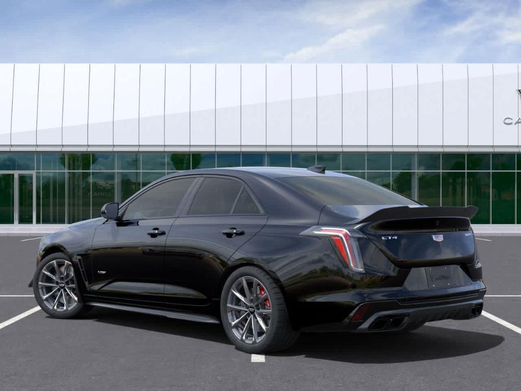 new 2024 Cadillac CT4-V car, priced at $76,210