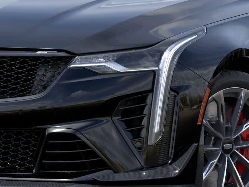 new 2024 Cadillac CT4-V car, priced at $76,210