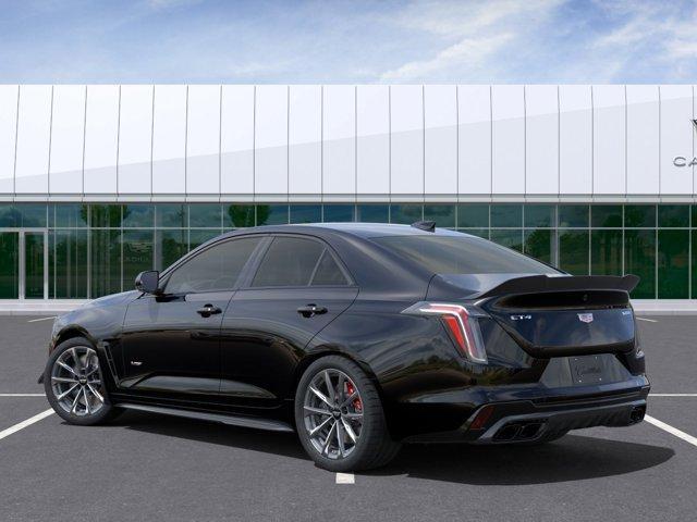 new 2024 Cadillac CT4-V car, priced at $87,210