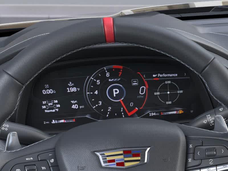 new 2024 Cadillac CT4-V car, priced at $76,210