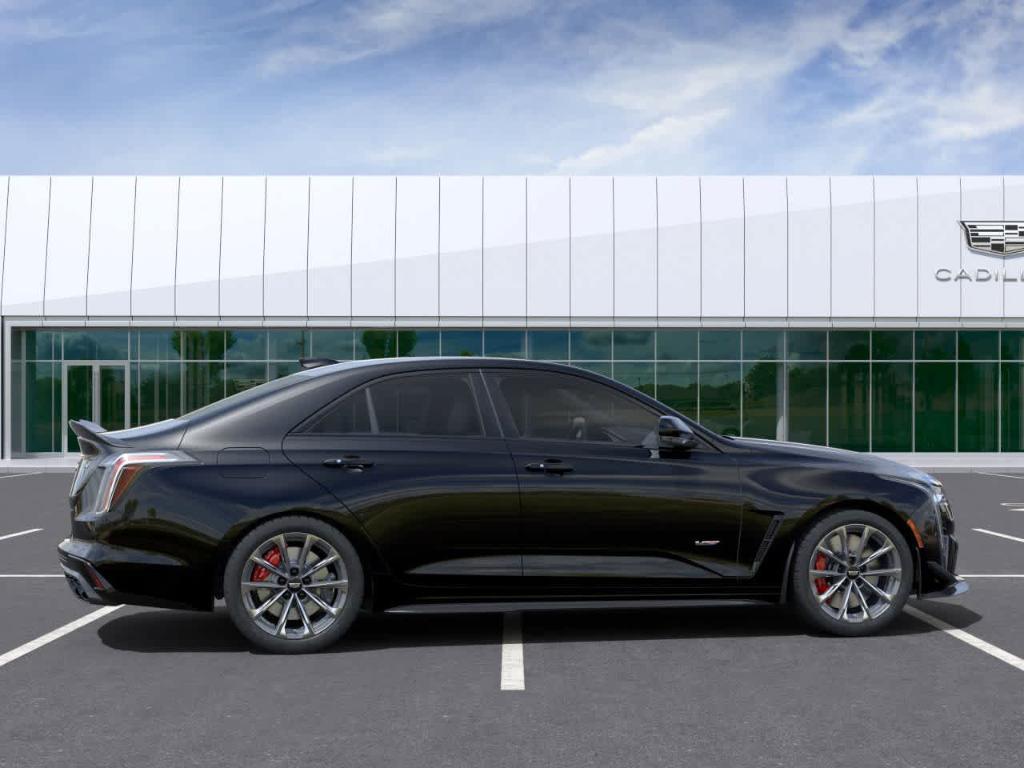 new 2024 Cadillac CT4-V car, priced at $76,210