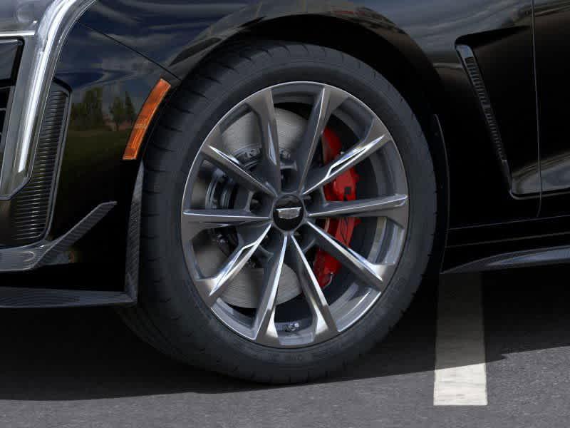 new 2024 Cadillac CT4-V car, priced at $76,210