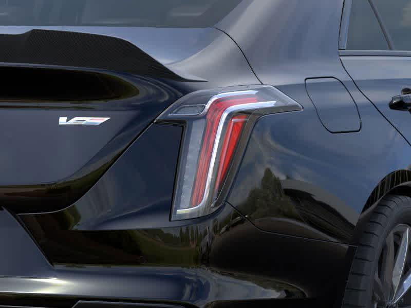 new 2024 Cadillac CT4-V car, priced at $76,210