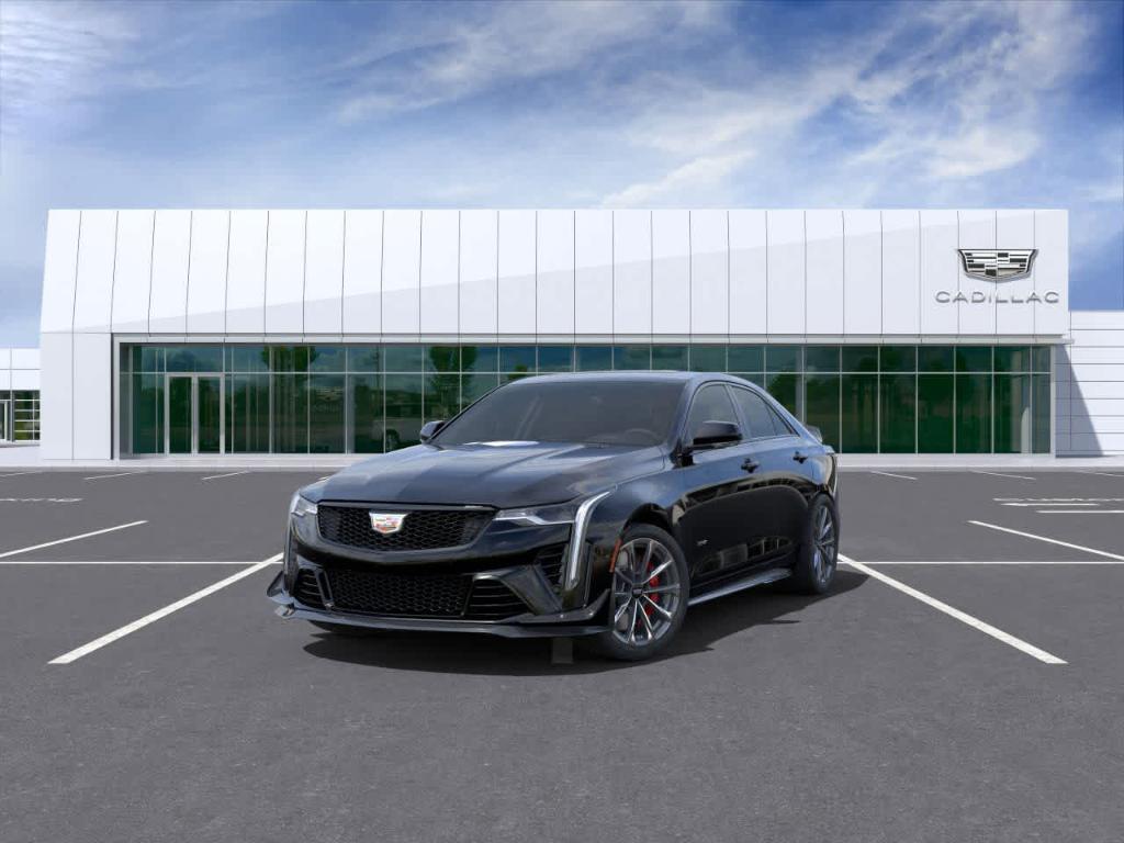 new 2024 Cadillac CT4-V car, priced at $76,210