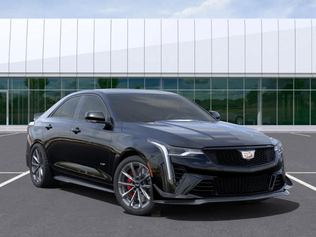 new 2024 Cadillac CT4-V car, priced at $76,210