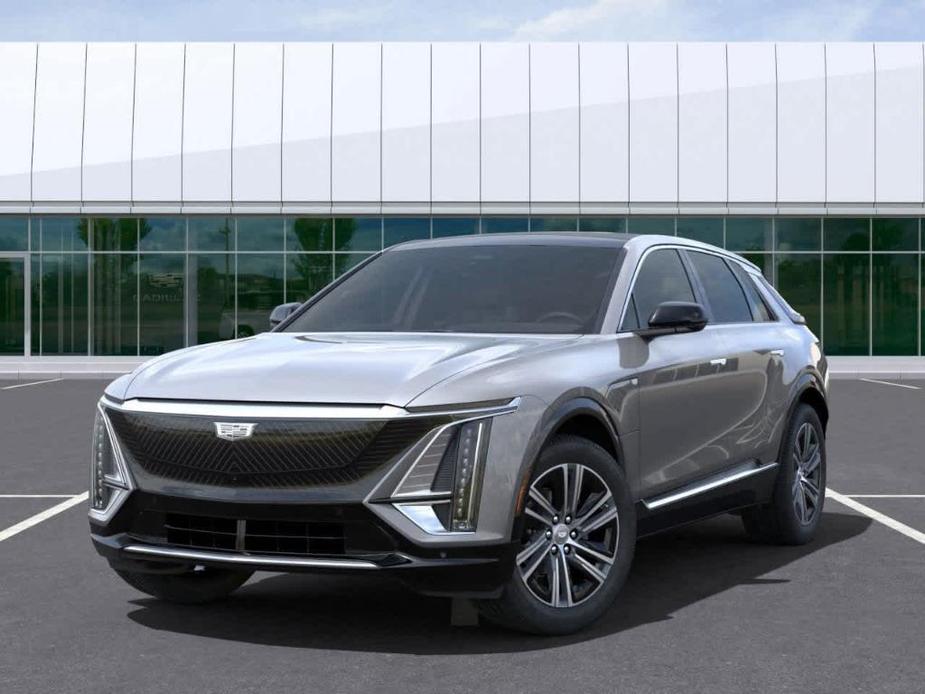 new 2025 Cadillac LYRIQ car, priced at $70,485