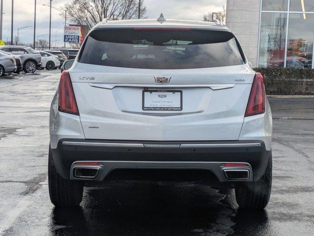 used 2020 Cadillac XT5 car, priced at $28,898