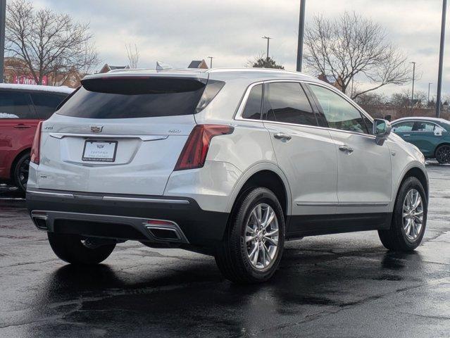 used 2020 Cadillac XT5 car, priced at $28,898