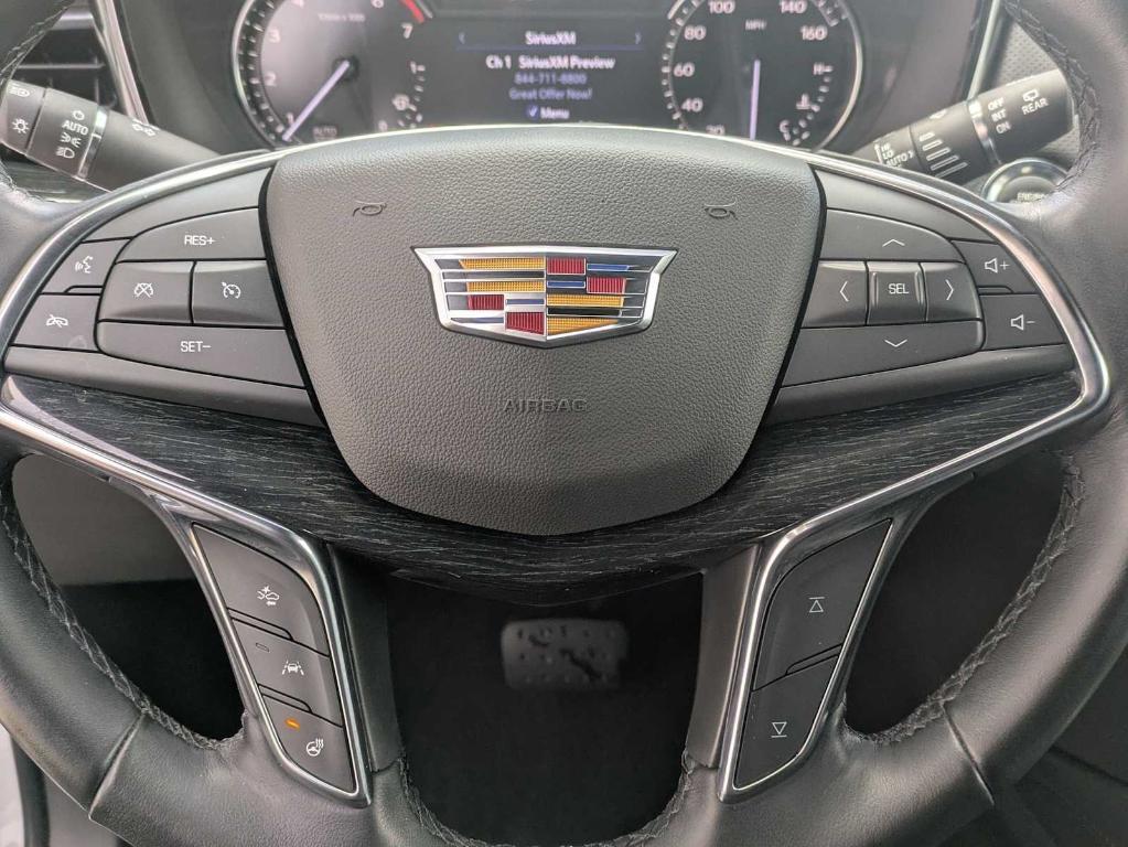 used 2020 Cadillac XT5 car, priced at $27,898