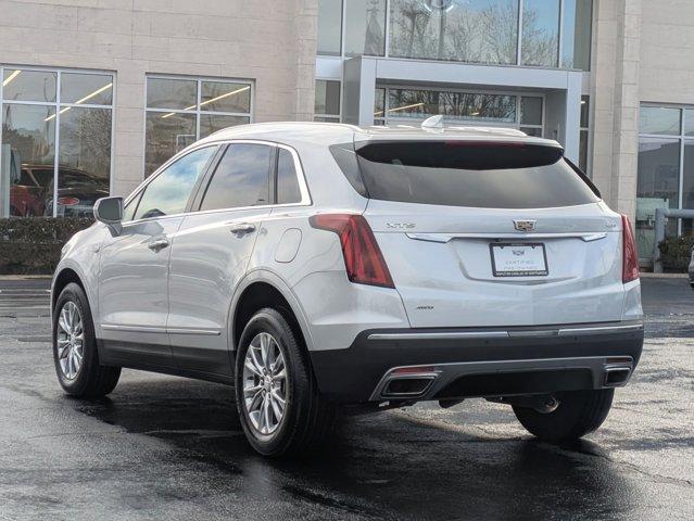 used 2020 Cadillac XT5 car, priced at $28,898