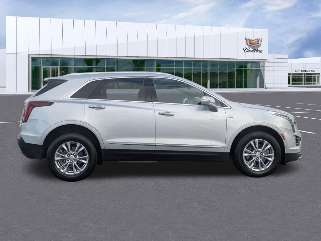 used 2020 Cadillac XT5 car, priced at $27,898