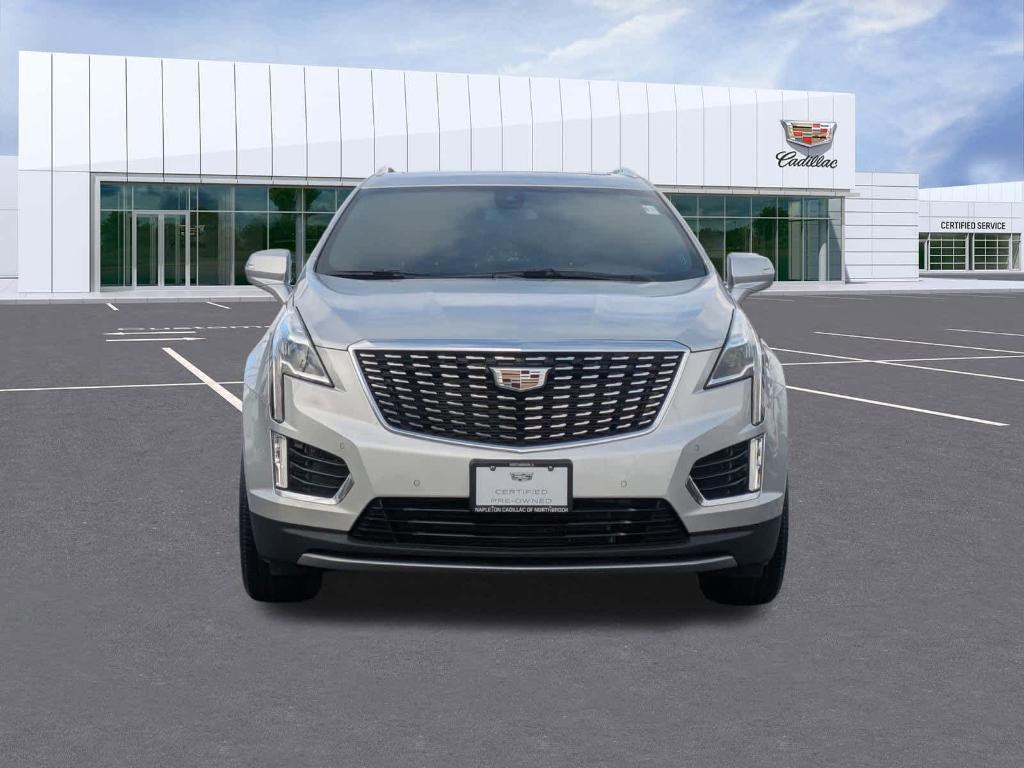 used 2020 Cadillac XT5 car, priced at $27,898