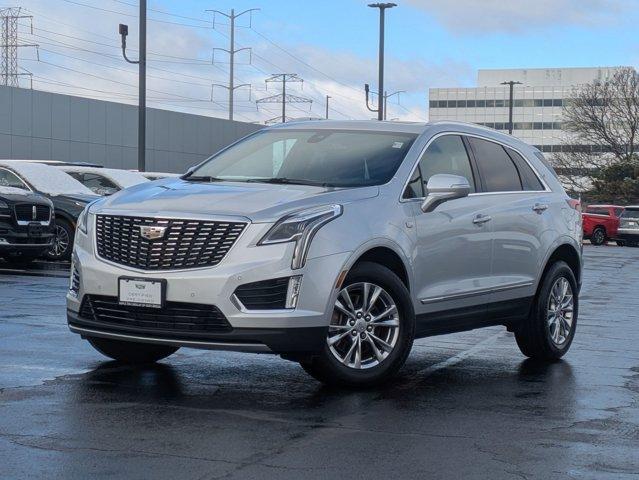 used 2020 Cadillac XT5 car, priced at $28,898