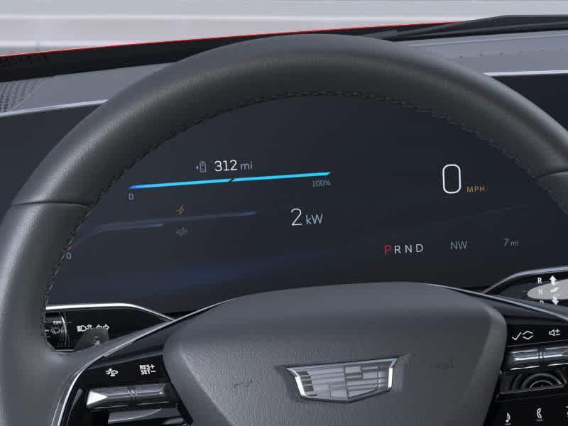 new 2025 Cadillac LYRIQ car, priced at $66,340