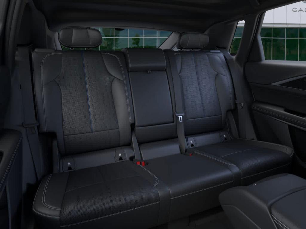 new 2025 Cadillac LYRIQ car, priced at $66,340