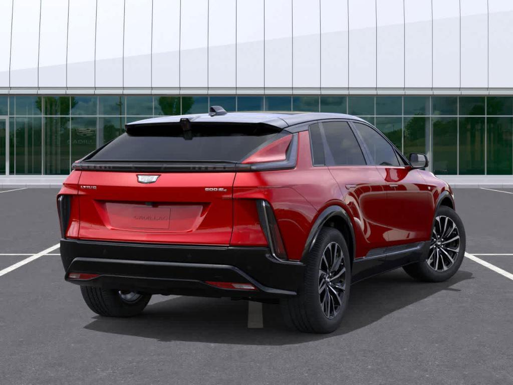 new 2025 Cadillac LYRIQ car, priced at $66,340
