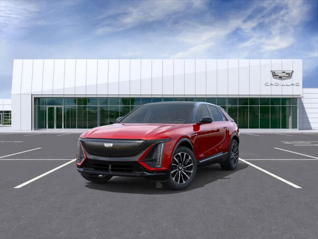 new 2025 Cadillac LYRIQ car, priced at $66,340