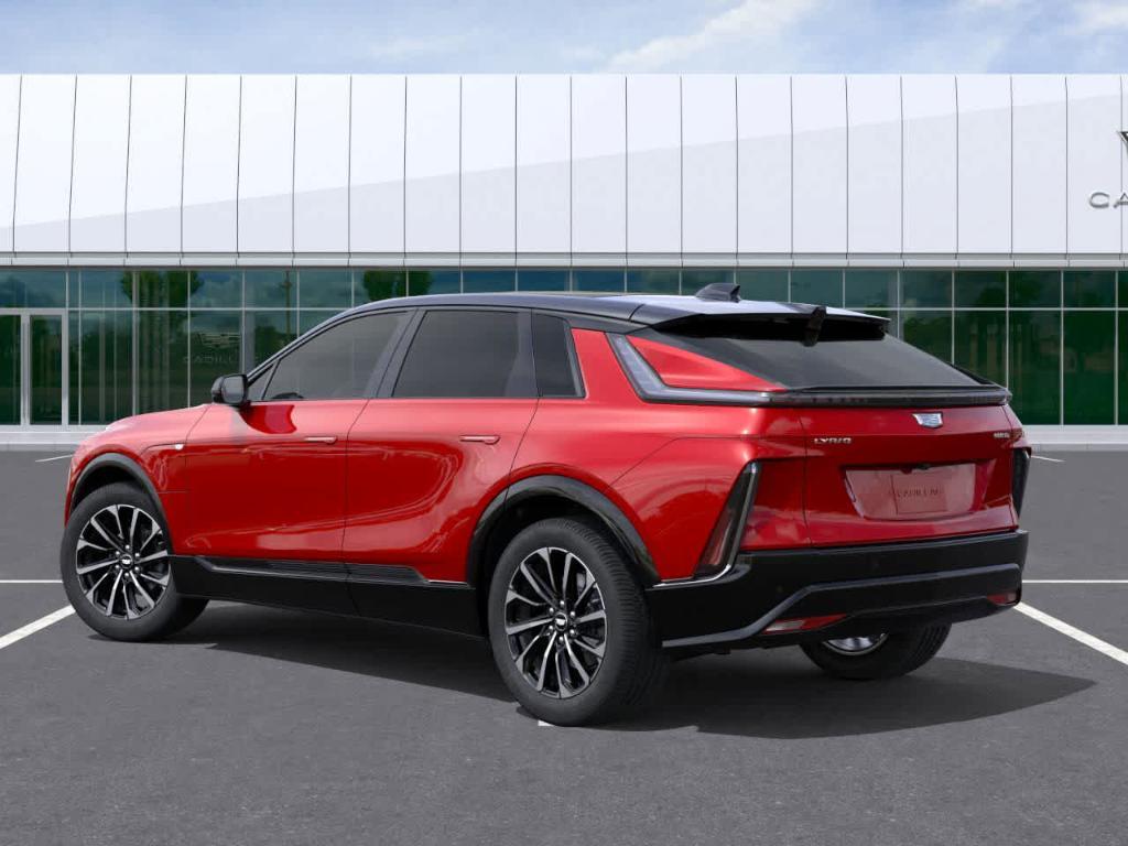 new 2025 Cadillac LYRIQ car, priced at $66,340