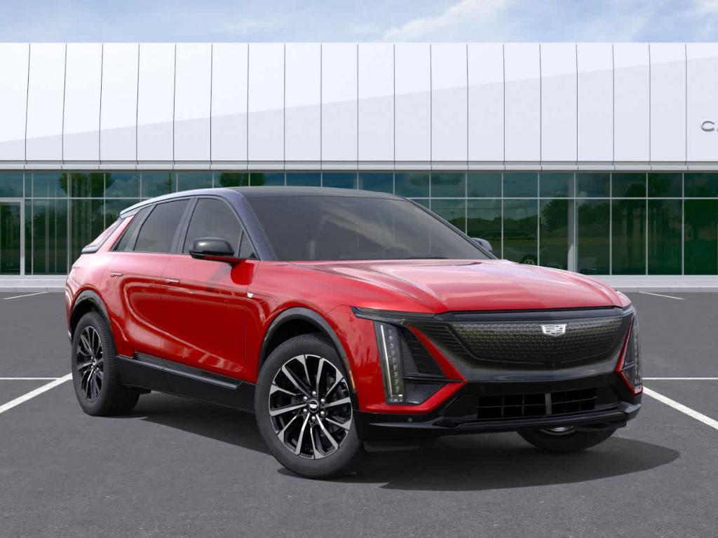 new 2025 Cadillac LYRIQ car, priced at $66,340