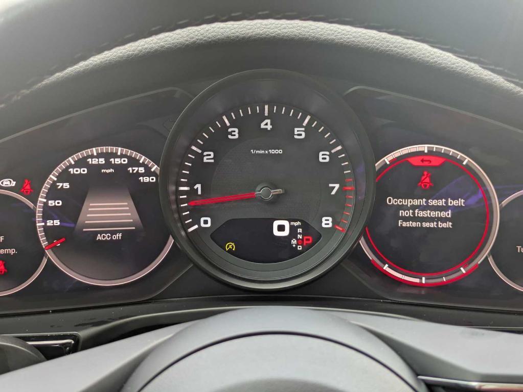 used 2023 Porsche Panamera car, priced at $81,999