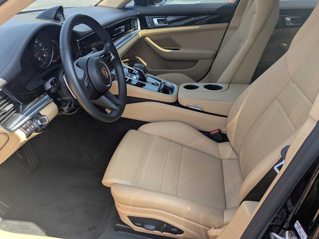 used 2023 Porsche Panamera car, priced at $81,999