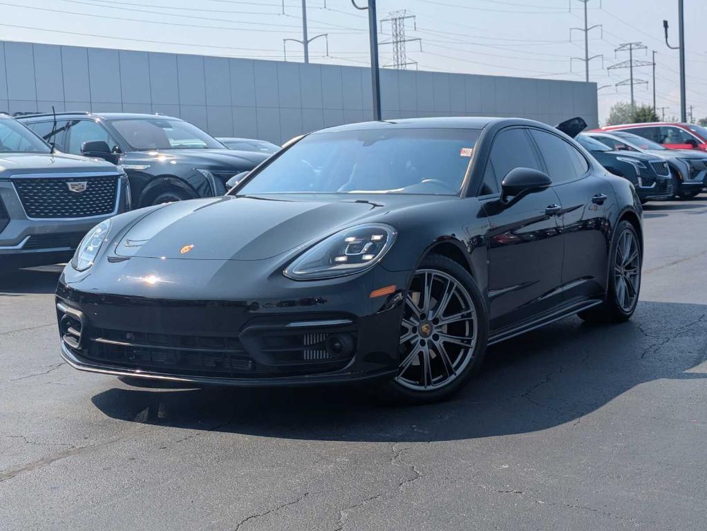 used 2023 Porsche Panamera car, priced at $81,999