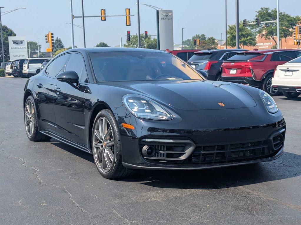 used 2023 Porsche Panamera car, priced at $81,999
