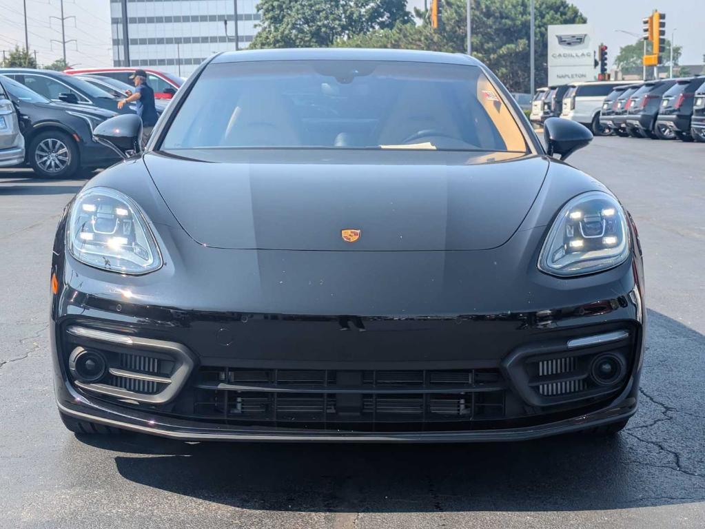 used 2023 Porsche Panamera car, priced at $81,999