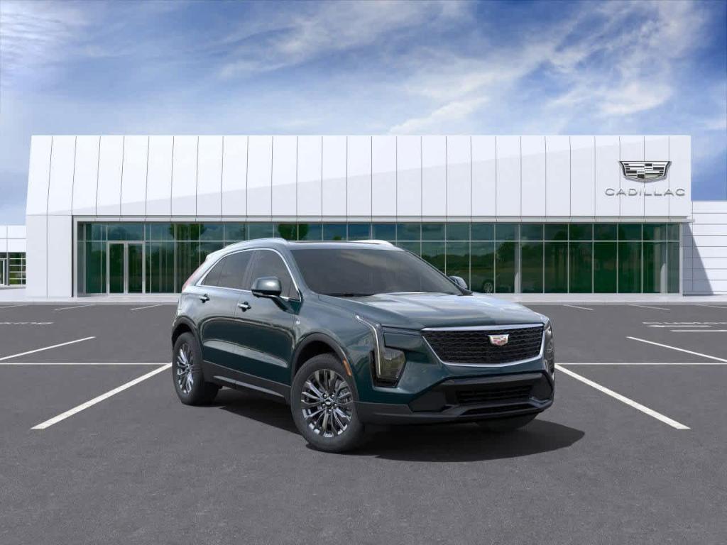 new 2025 Cadillac XT4 car, priced at $45,760