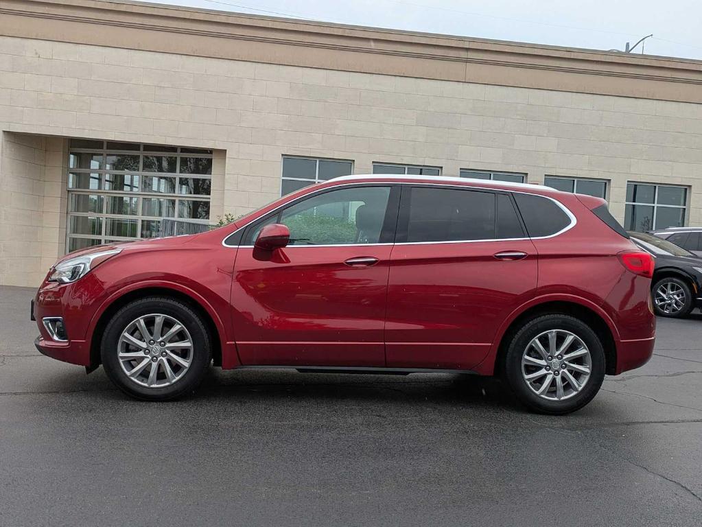 used 2020 Buick Envision car, priced at $18,750