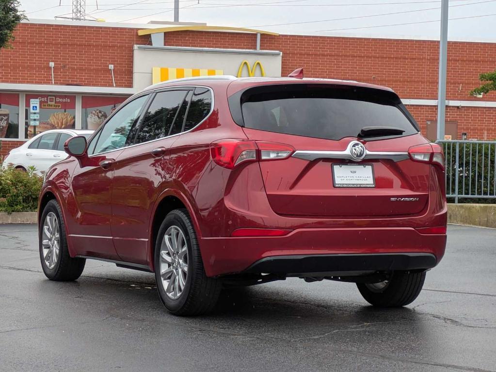 used 2020 Buick Envision car, priced at $18,750