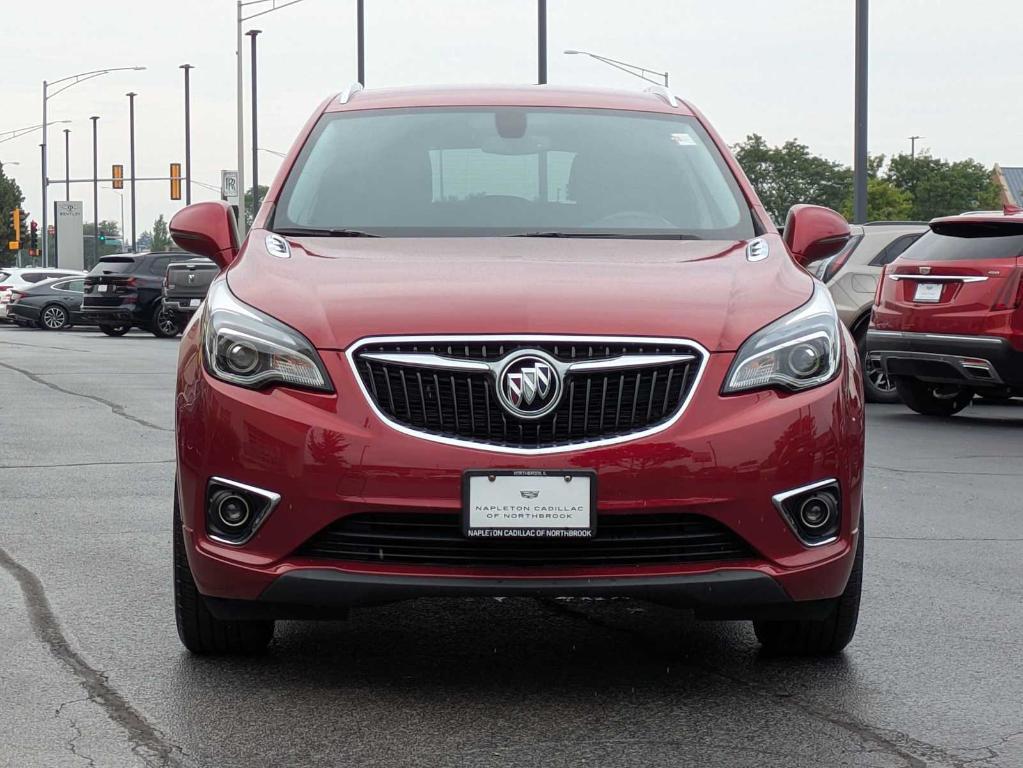 used 2020 Buick Envision car, priced at $18,750