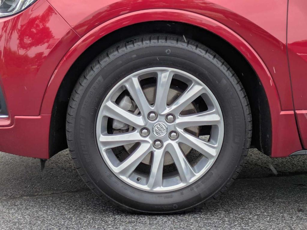 used 2020 Buick Envision car, priced at $18,750