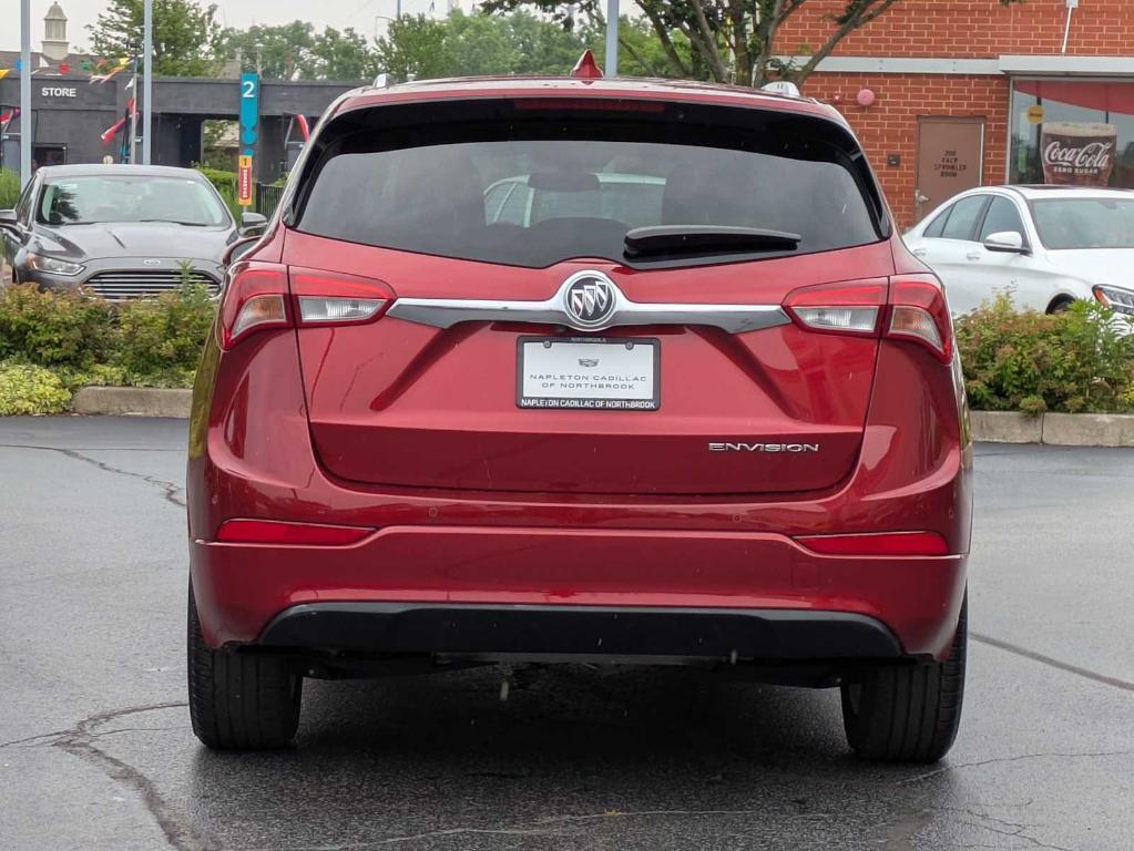 used 2020 Buick Envision car, priced at $18,750